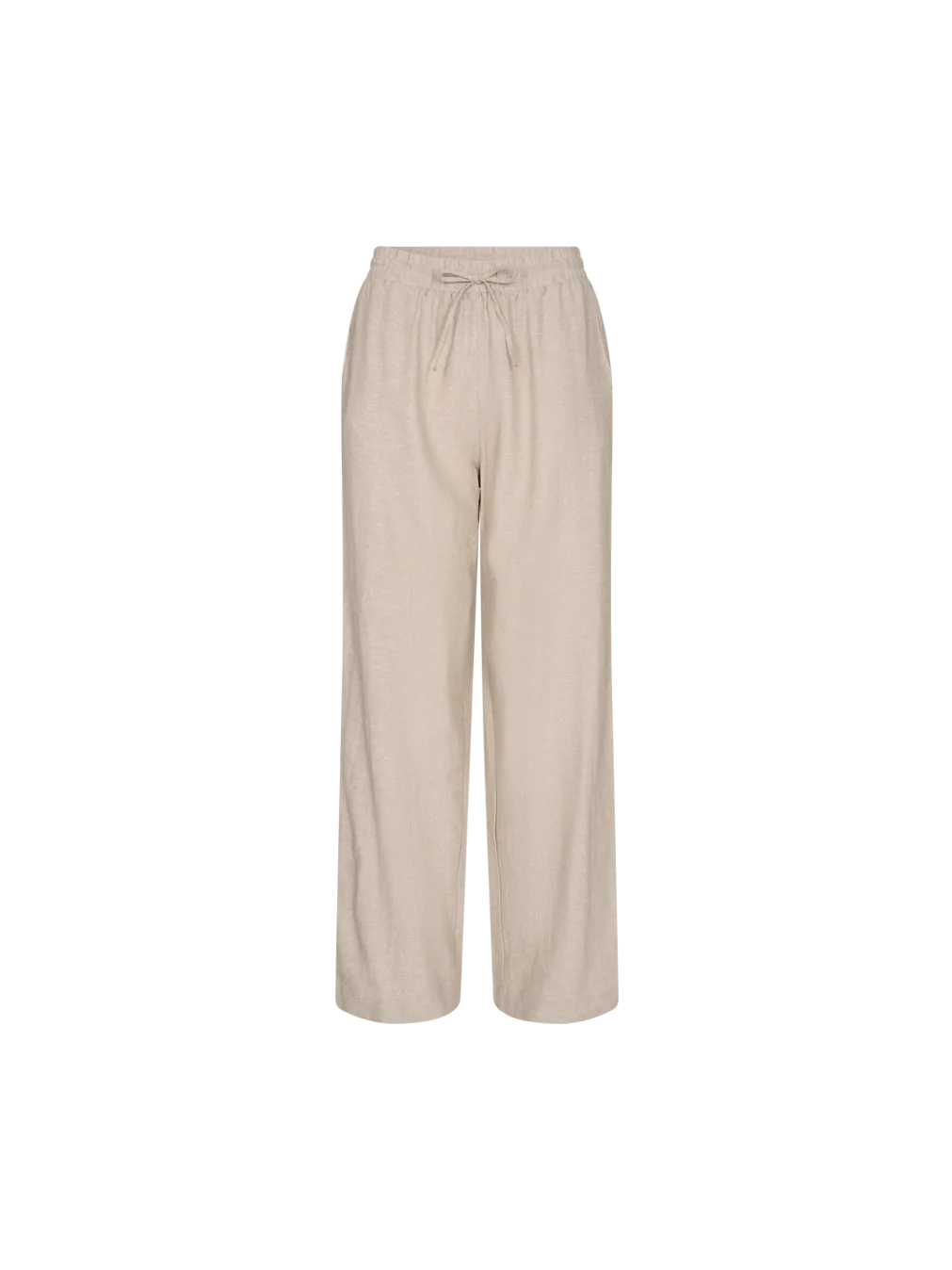 Freequent housut, Lava pant Beige