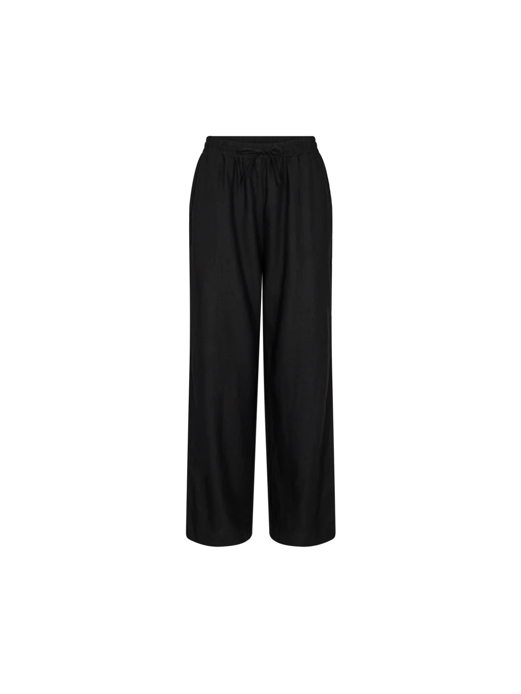 Freequent housut, Lava pant Musta