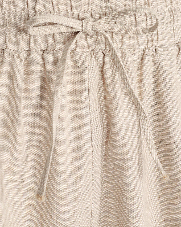Freequent housut Lava pant, vaalea beige - Image 4