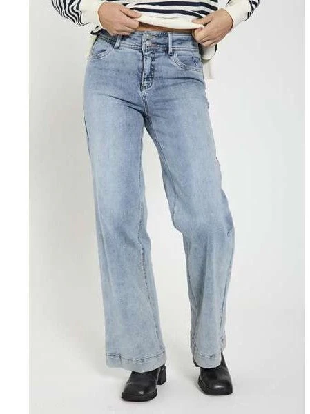 Freequent naisten farkut FQLOPEZ Jeans, vaaleansininen