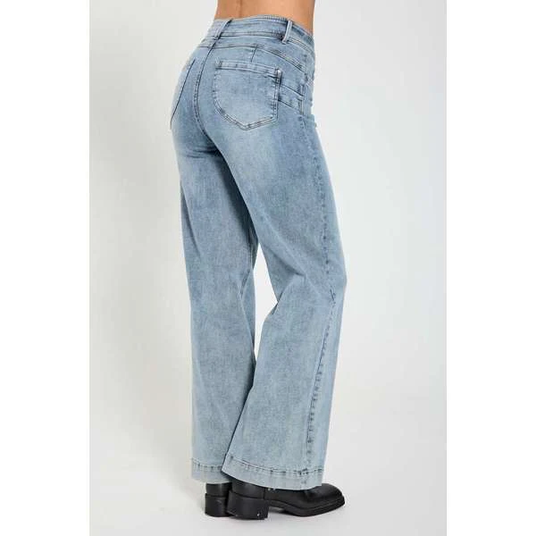 Freequent naisten farkut FQLOPEZ Jeans, vaaleansininen - Image 2