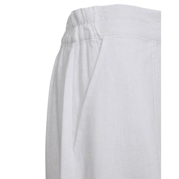 Freequent naisten hame, LAVA SKIRT Valkoinen - Image 3