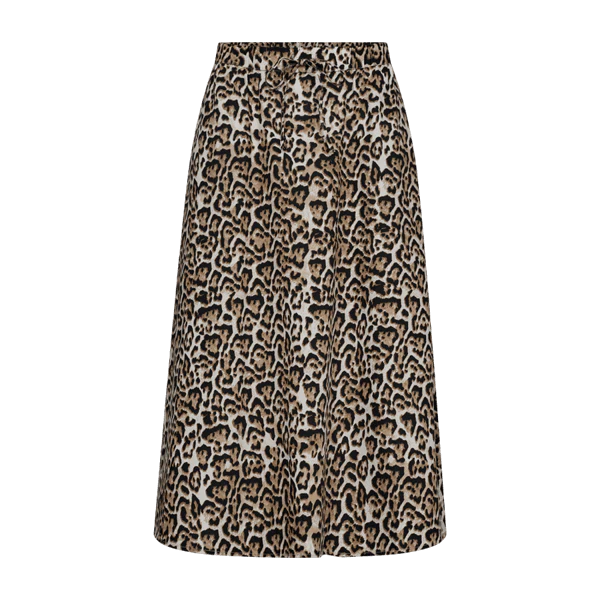 Freequent naisten hame, Malay skirt Ruskea Kuosi - Image 2