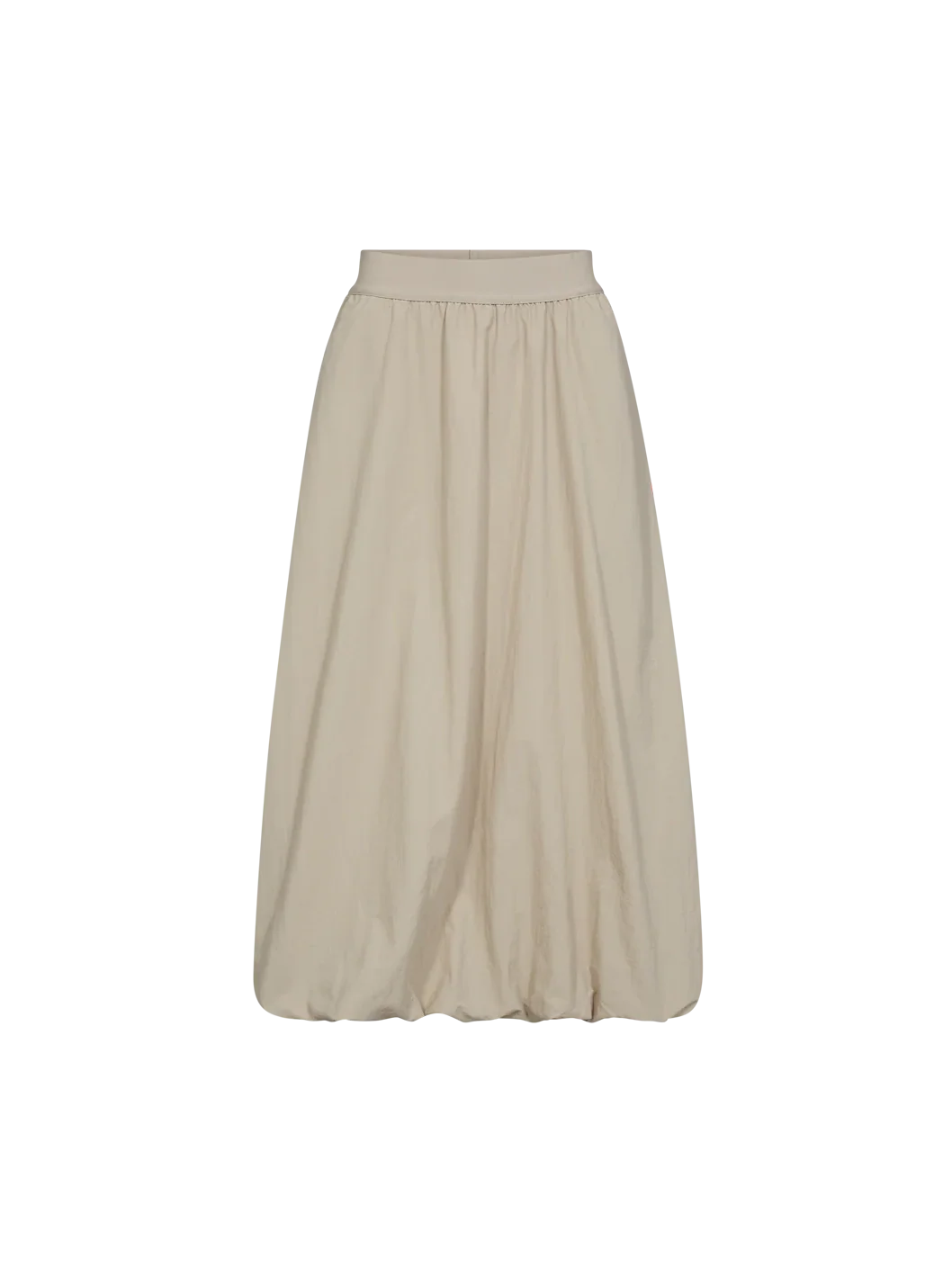 Freequent naisten hame, MINDY SKIRT Vaalea Beige