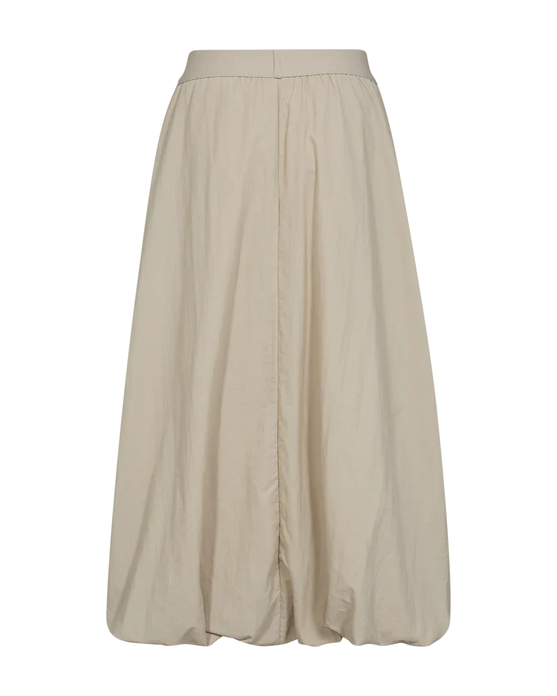 Freequent naisten hame, MINDY SKIRT Vaalea Beige - Image 2