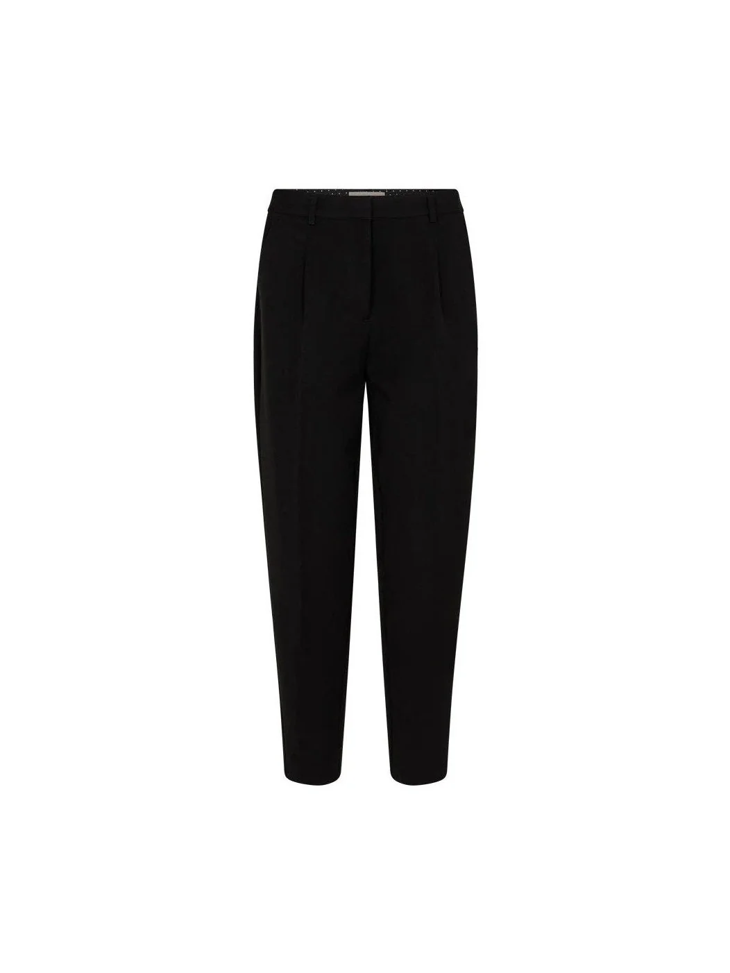 Freequent Naisten Housut, FQKITTY PANT Musta