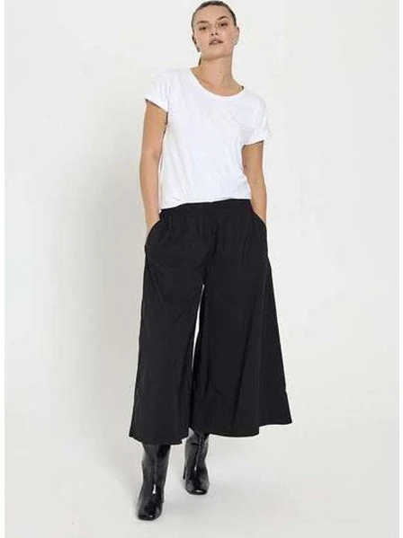 Freequent naisten housut Jules Pants, musta - Image 2