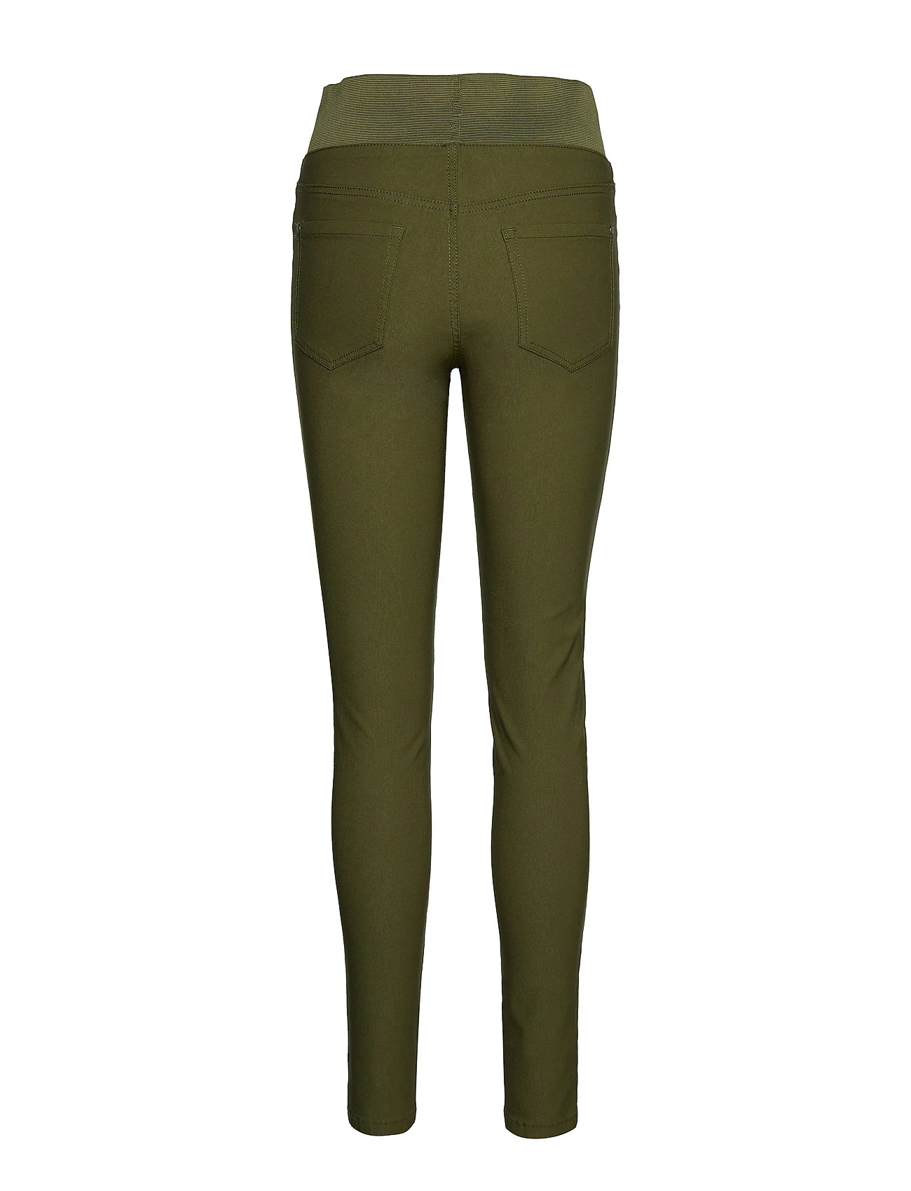 Freequent Naisten Housut, Shantal Power Pants Khaki - Image 2