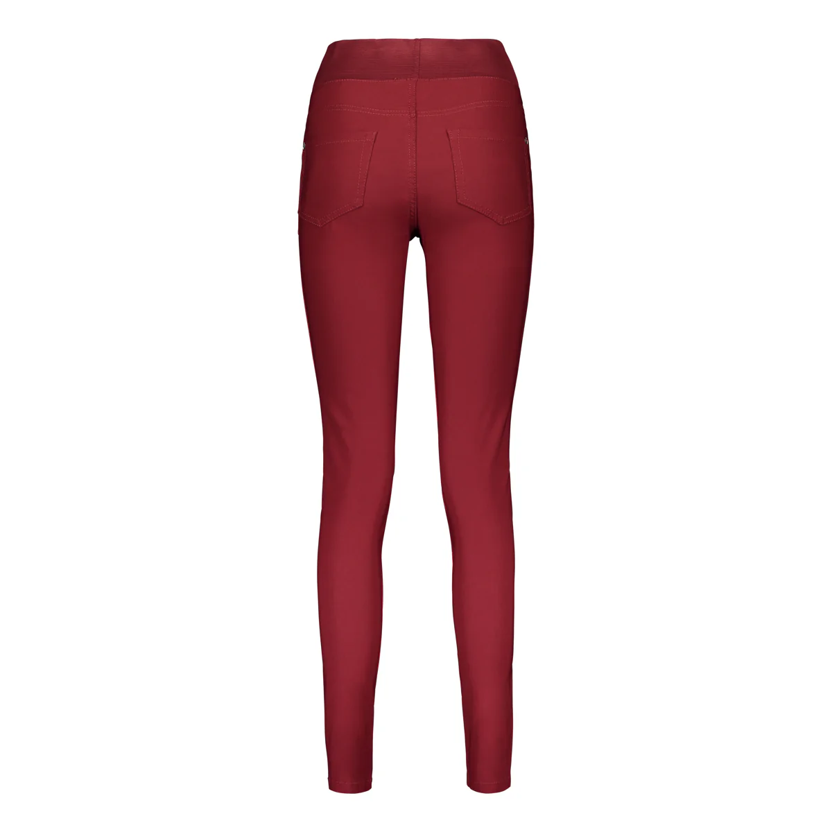 Freequent Naisten Housut, Shantal Power Pants Punainen - Image 2