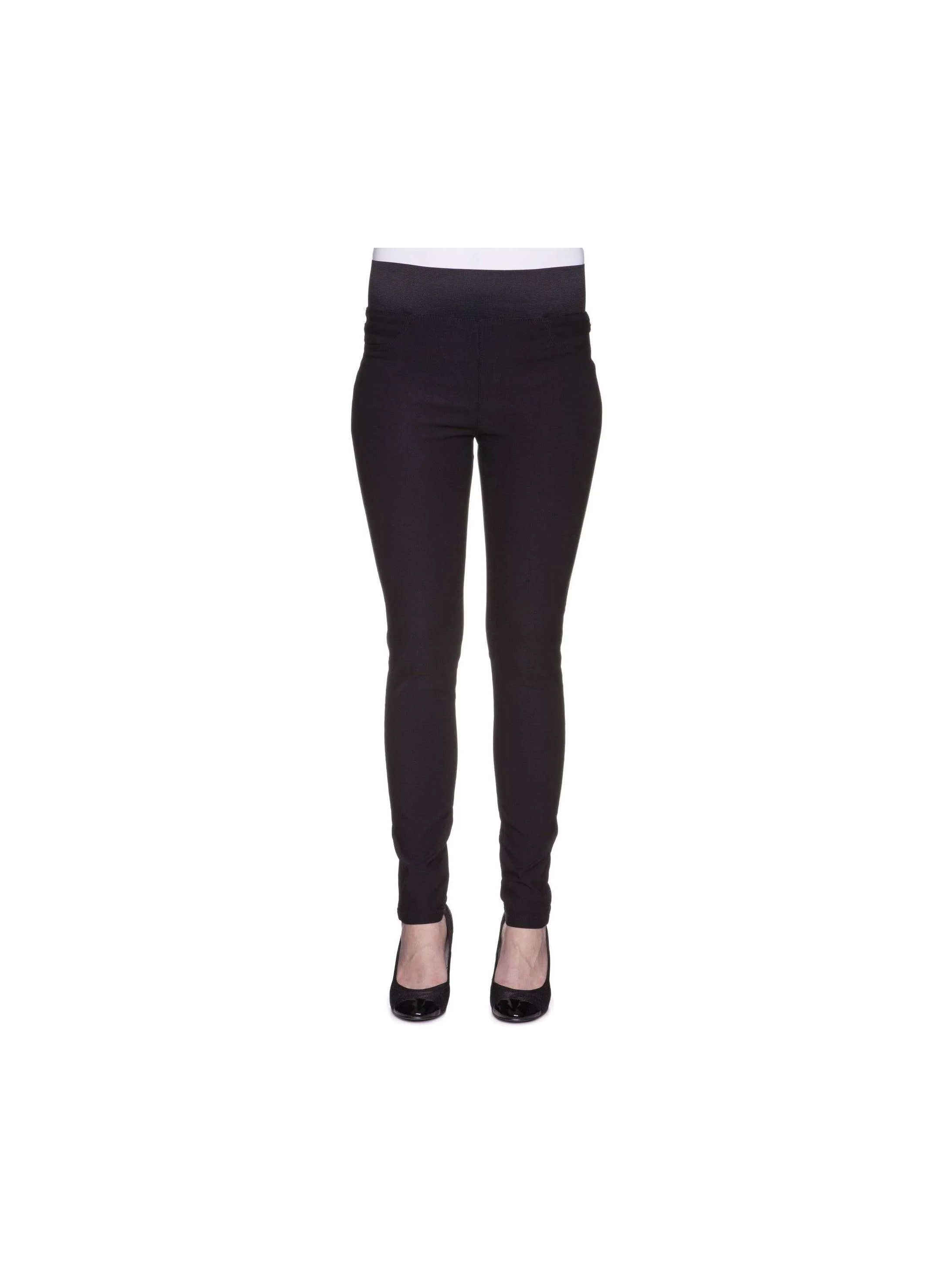 Freequent Naisten Housut, Shantal Power Pants Musta