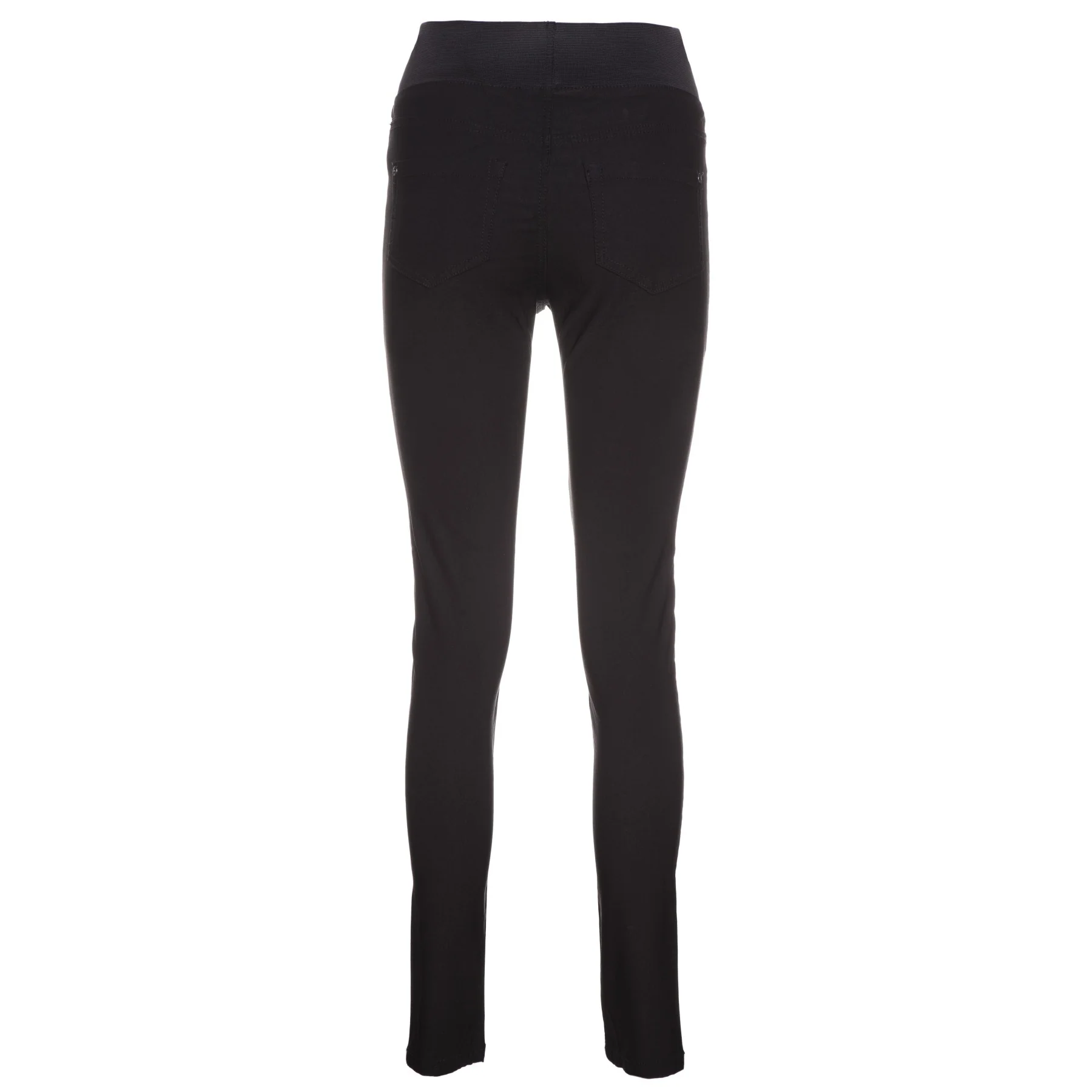 Freequent Naisten Housut, Shantal Power Pants Musta - Image 3
