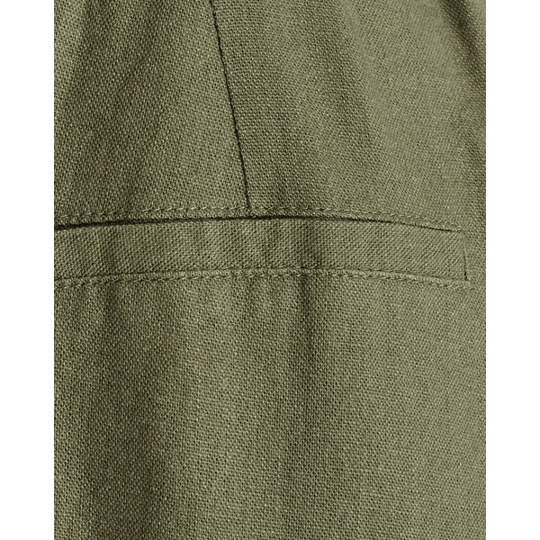 Freequent Naisten Kesähousut, LAVA PANTS Khaki - Image 6