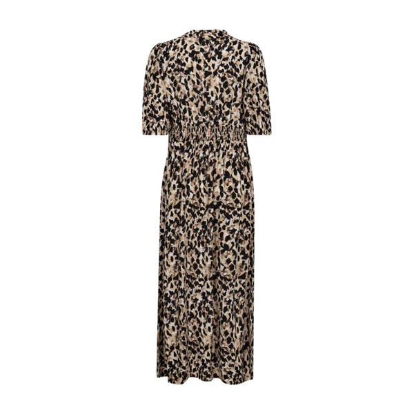 Freequent naisten mekko, ADNEY DRESS Beige Kuosi - Image 2