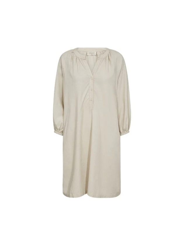 Freequent naisten mekko, LAVISCO DRESS Vaalea Beige