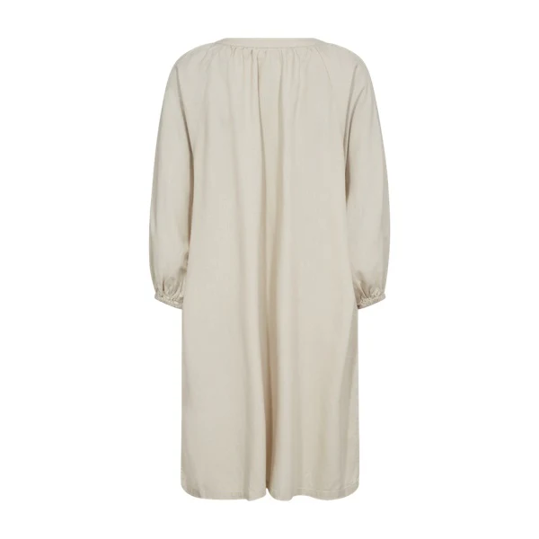 Freequent naisten mekko, LAVISCO DRESS Vaalea Beige - Image 2