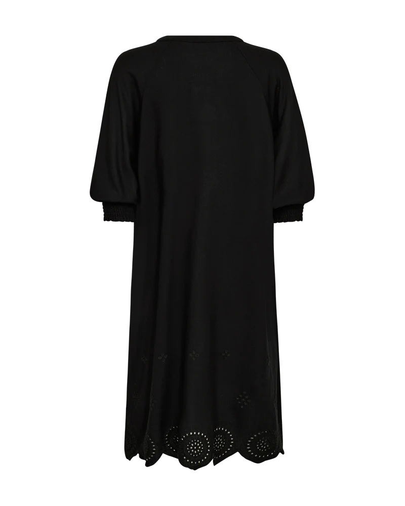 Freequent naisten mekko, LINUS DRESS Musta - Image 2