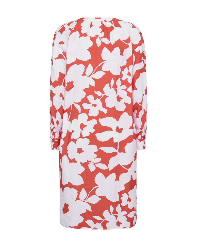 Freequent naisten mekko, MALINE DRESS Oranssi Kuosi - Image 2