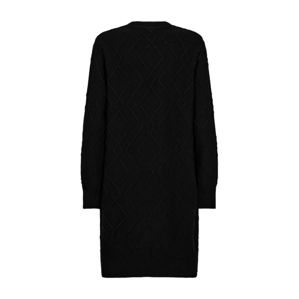 Freequent naisten mekko, SATURN DRESS Musta - Image 2