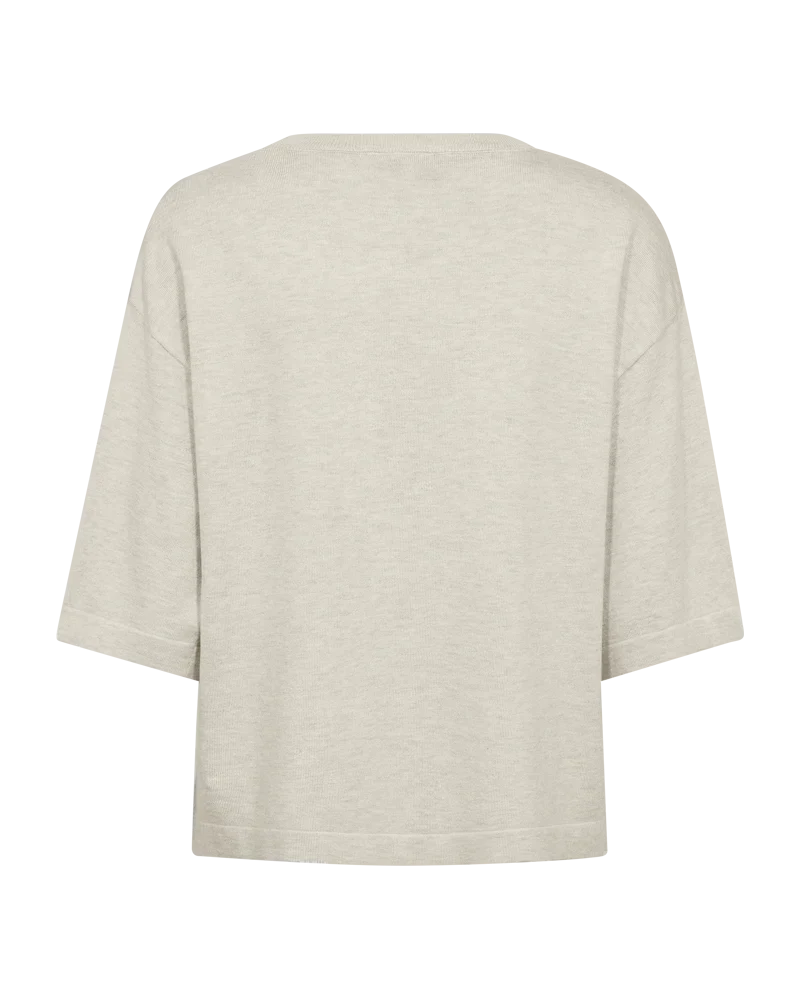 Freequent naisten neule, CONNY PULLOVER Beige - Image 2