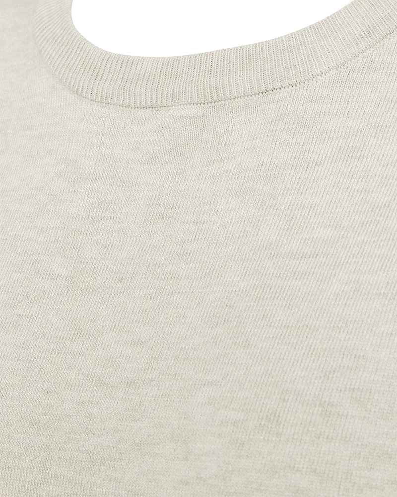 Freequent naisten neule, CONNY PULLOVER Beige - Image 3