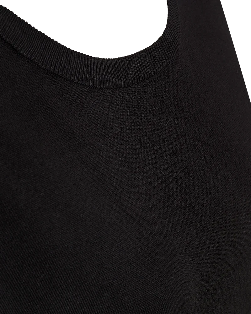 Freequent naisten neule, CONNY PULLOVER Musta - Image 3