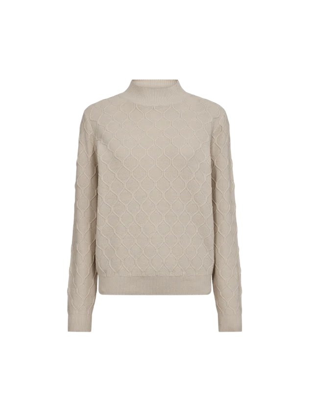 Freequent naisten neule, DODO PULLOVER TURTLE Kitti