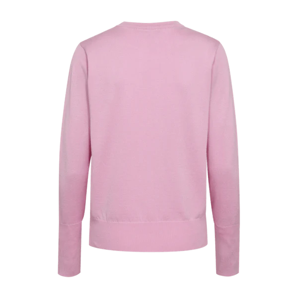 Freequent Naisten Neule, FQKATIE PULLOVER Pinkki - Image 2