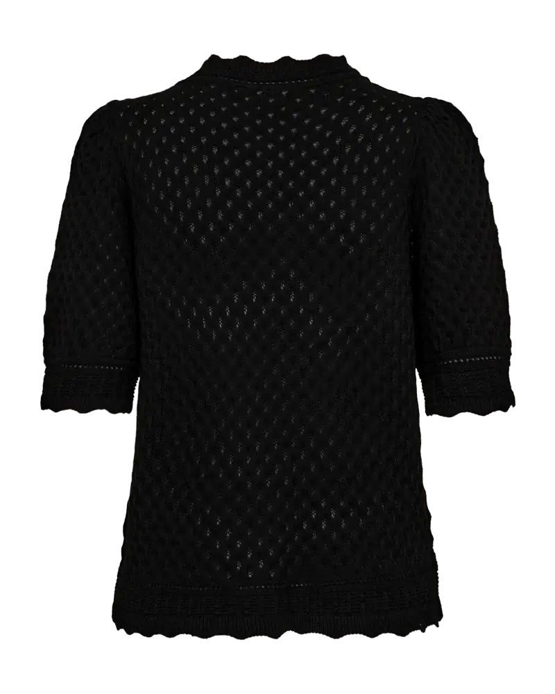 Freequent naisten neule, GINA PULLOVER Musta - Image 2