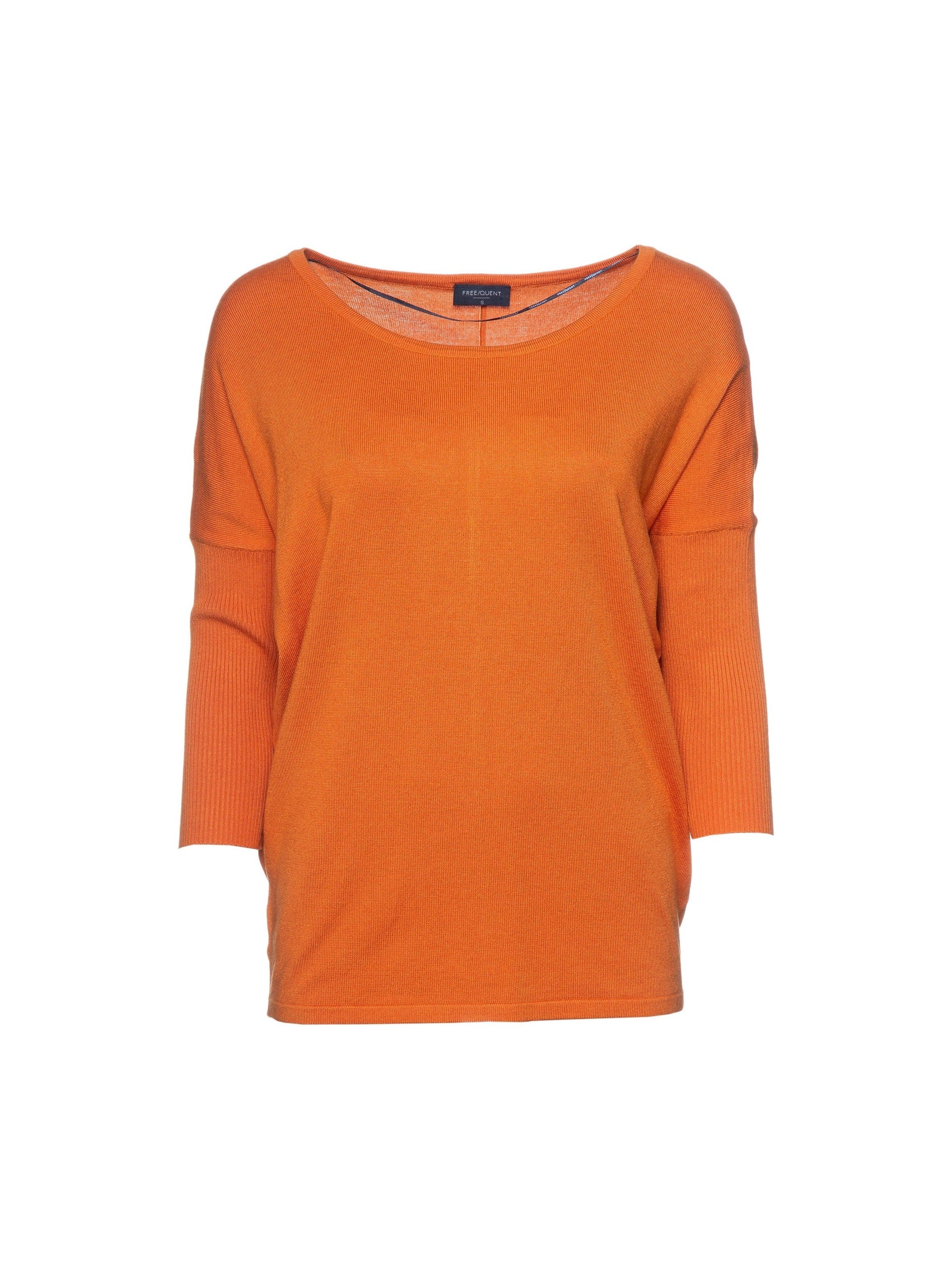 Freequent Naisten Neule, Jone Plain Khaki
