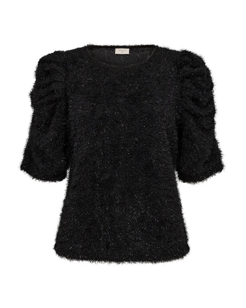Freequent Naisten Neule, MOLUREX BLOUSE Musta - Image 2