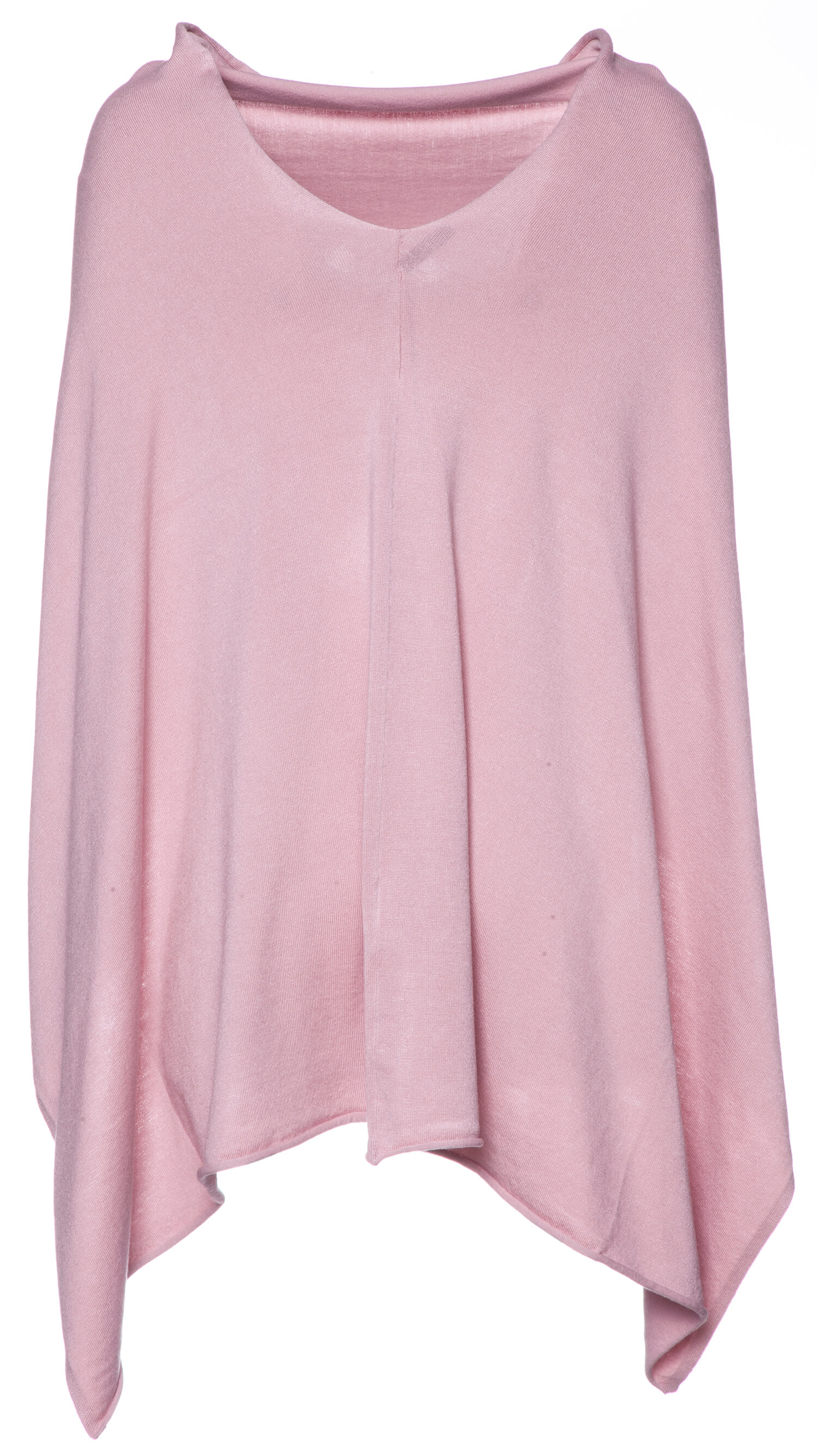 Freequent  Naisten Neuleponcho, Claudisse S Cape Nude - Image 2