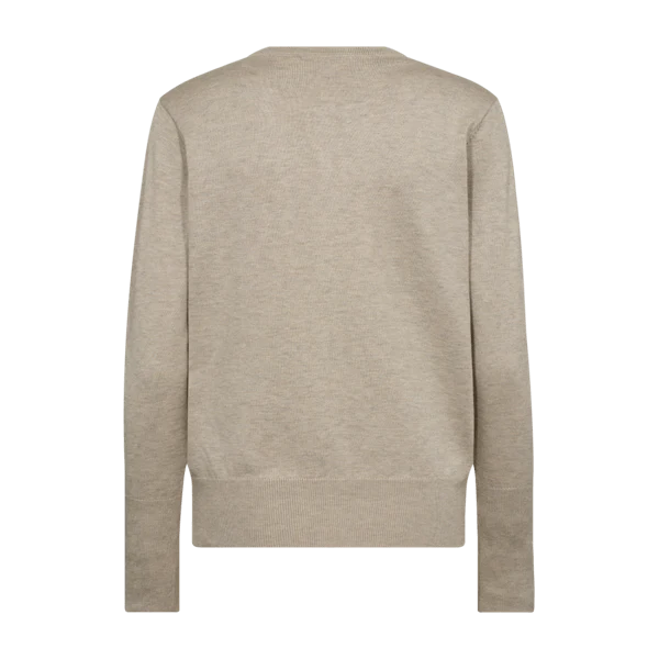 Freequent Naisten Neuletakki, KATIE CARDIGAN Beige - Image 2