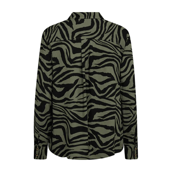 Freequent naisten pusero, BINE SHIRT Vihreä Kuosi - Image 2
