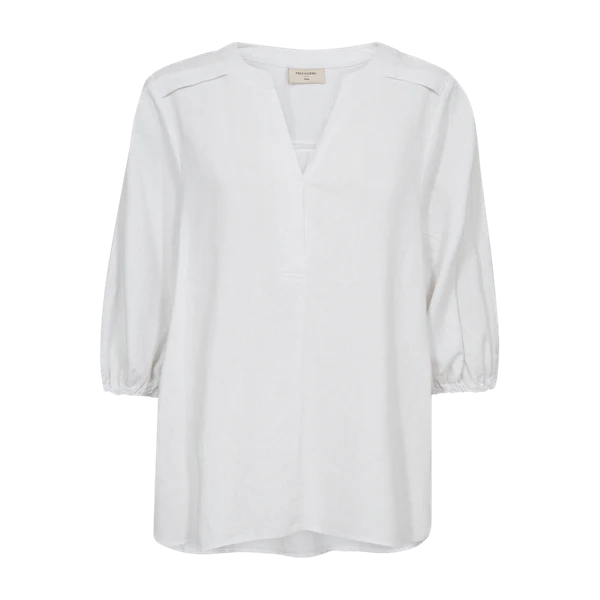 Freequent naisten pusero FQLava-Blouse, valkoinen - Image 2