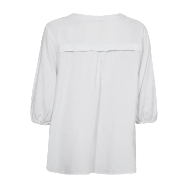 Freequent naisten pusero FQLava-Blouse, valkoinen - Image 3