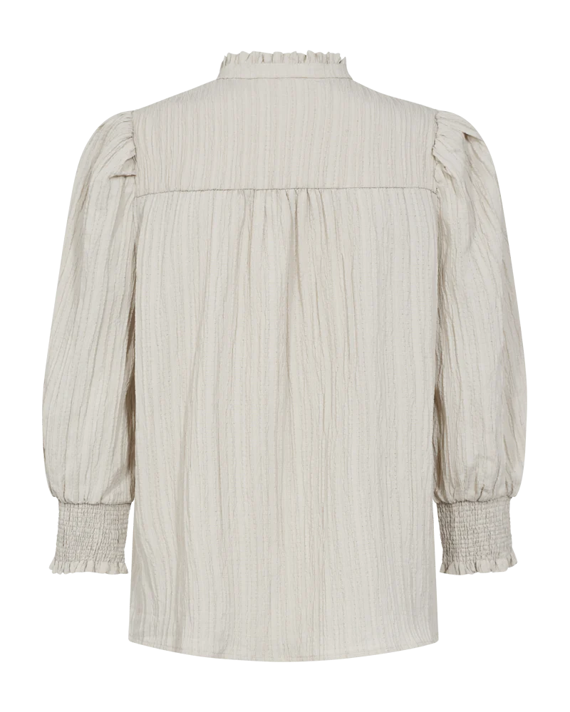Freequent naisten pusero, GRSVALSE BLOUSE Luonnonvalkoinen - Image 2