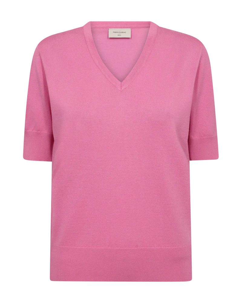 Freequent Naisten Pusero, KATIE PULLOVER Pinkki - Image 2