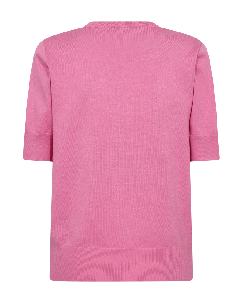 Freequent Naisten Pusero, KATIE PULLOVER Pinkki - Image 3