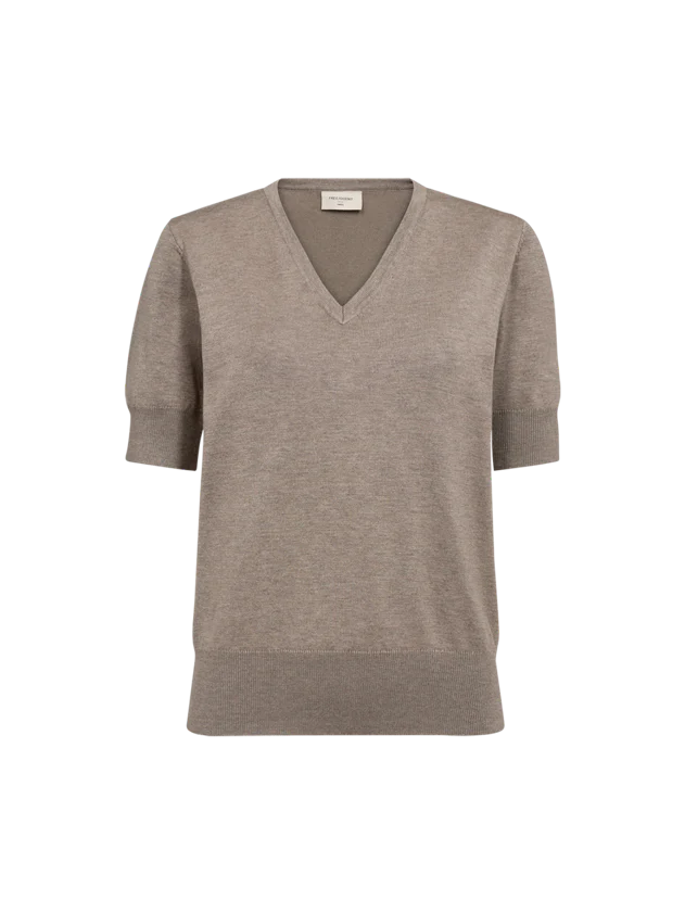 Freequent Naisten Pusero, KATIE PULLOVER Vaalea Beige