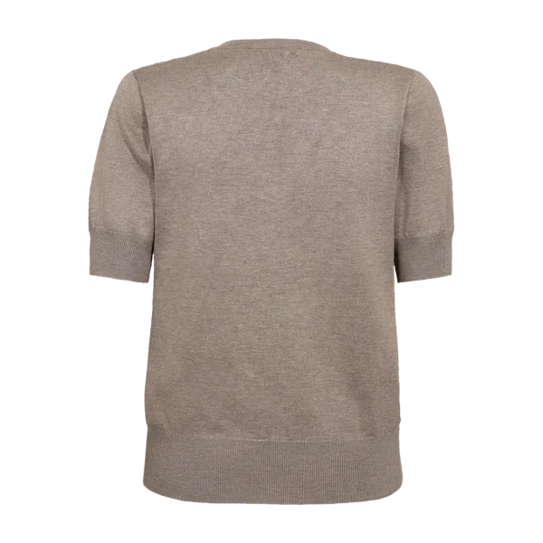 Freequent Naisten Pusero, KATIE PULLOVER Vaalea Beige - Image 2