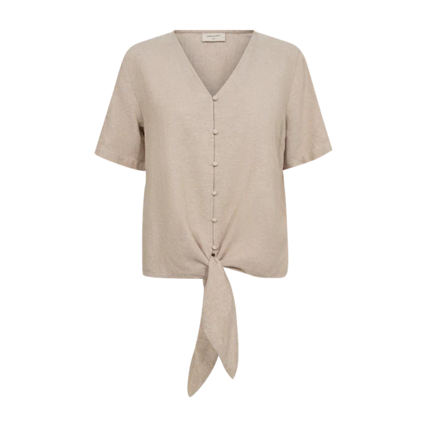 Freequent naisten pusero, LAVA BLOUSE Hiekka - Image 2