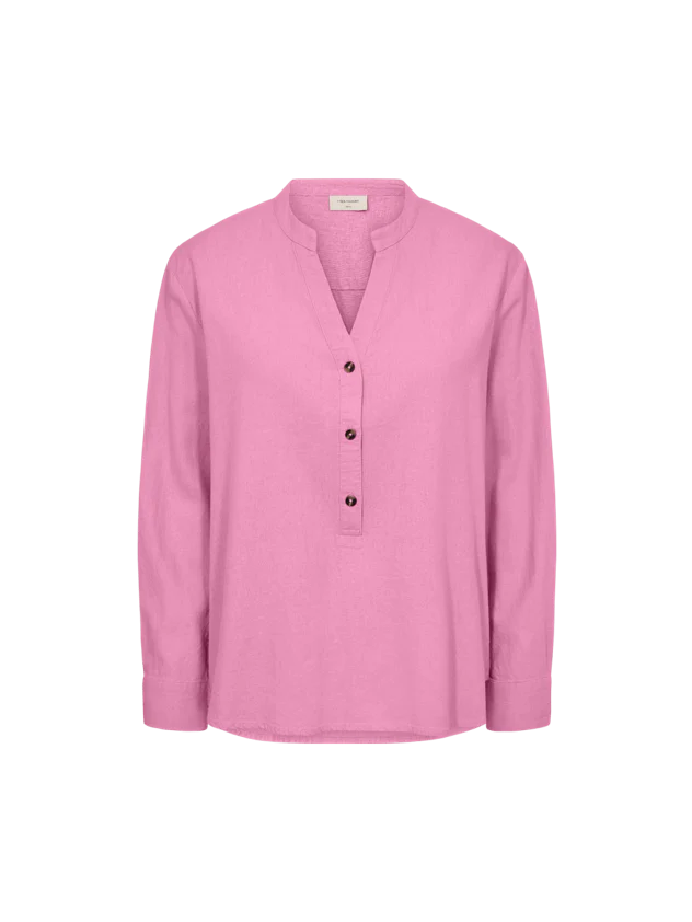Freequent Naisten Pusero, LAVA SHIRT Pinkki