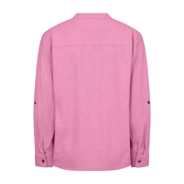 Freequent Naisten Pusero, LAVA SHIRT Pinkki - Image 2
