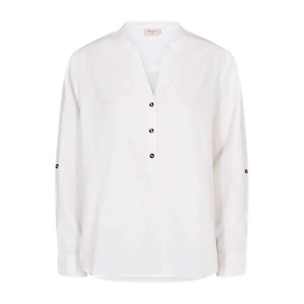 Freequent Naisten Pusero, LAVA SHIRT Valkoinen - Image 2