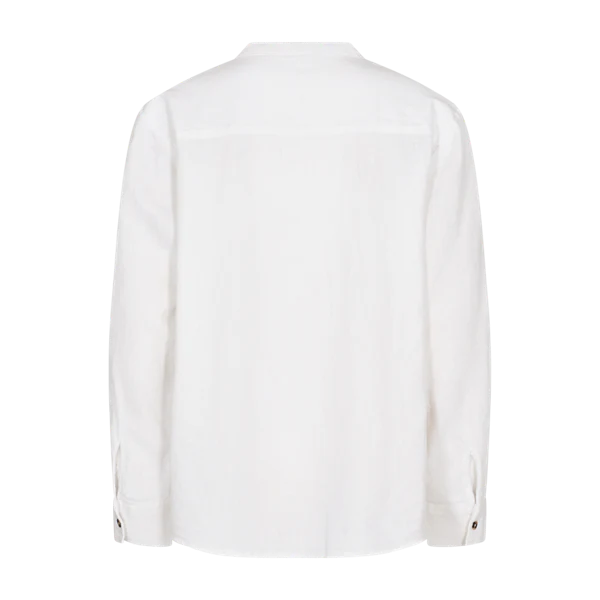Freequent Naisten Pusero, LAVA SHIRT Valkoinen - Image 3