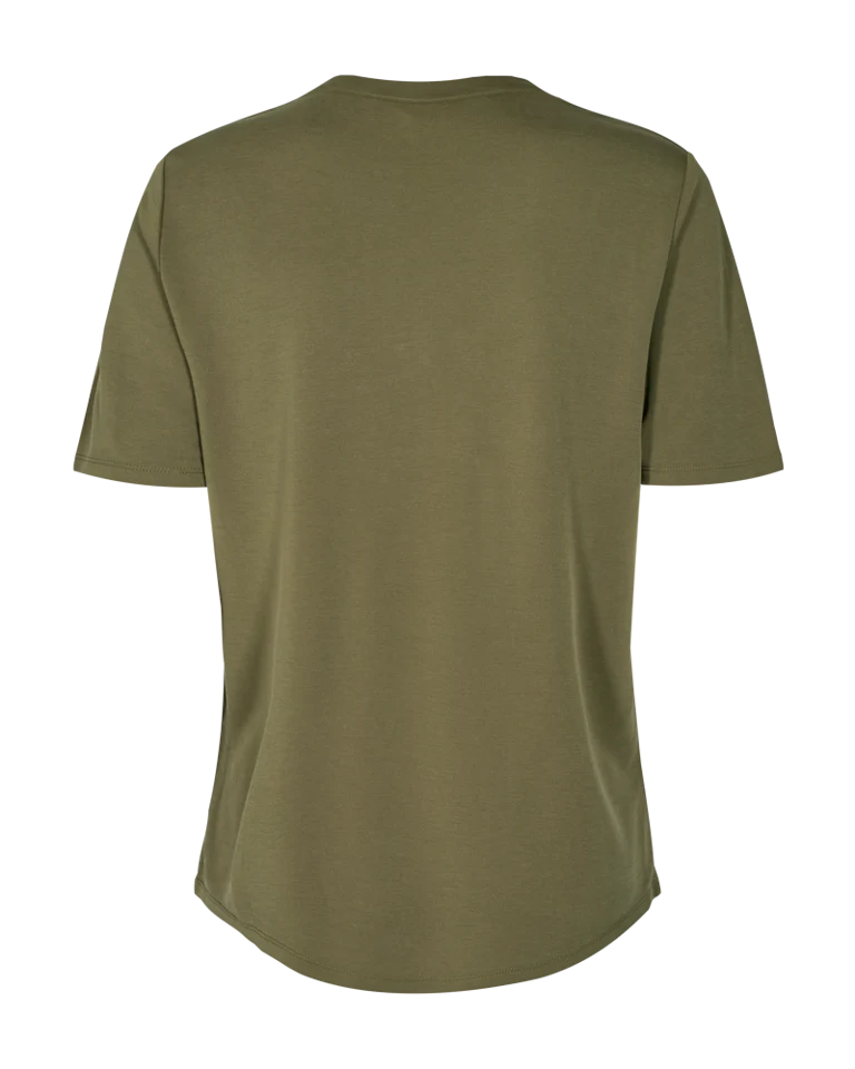 Freequent Naisten Pusero, Yr Ss Blouse Khaki - Image 2