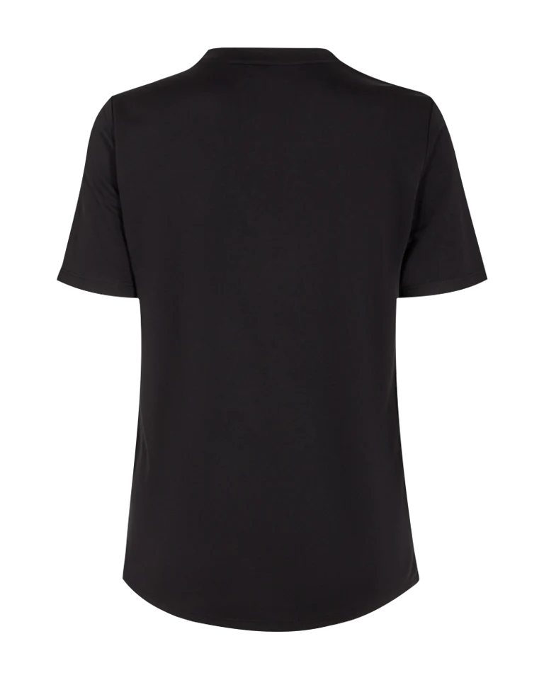 Freequent Naisten Pusero, Yr Ss Blouse Musta - Image 2