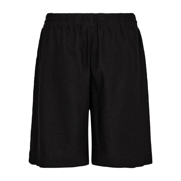 Freequent naisten shortsit, LAVA SHORTS Musta - Image 2