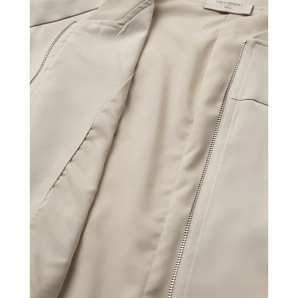 Freequent naisten takki, FLEN JACKET Hiekka - Image 3