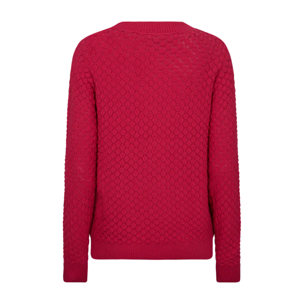 Freequent neule, DODO PU DIAMONT Pinkki - Image 2